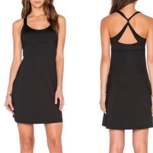 Patagonia Morning Glory Twist Back Dress
